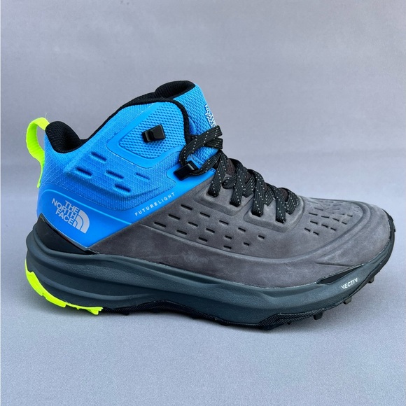 The North Face Men’s VECTIV Exploris 2 Mid Futurelight Leather Hiking Boots 7 US - Picture 3 of 11